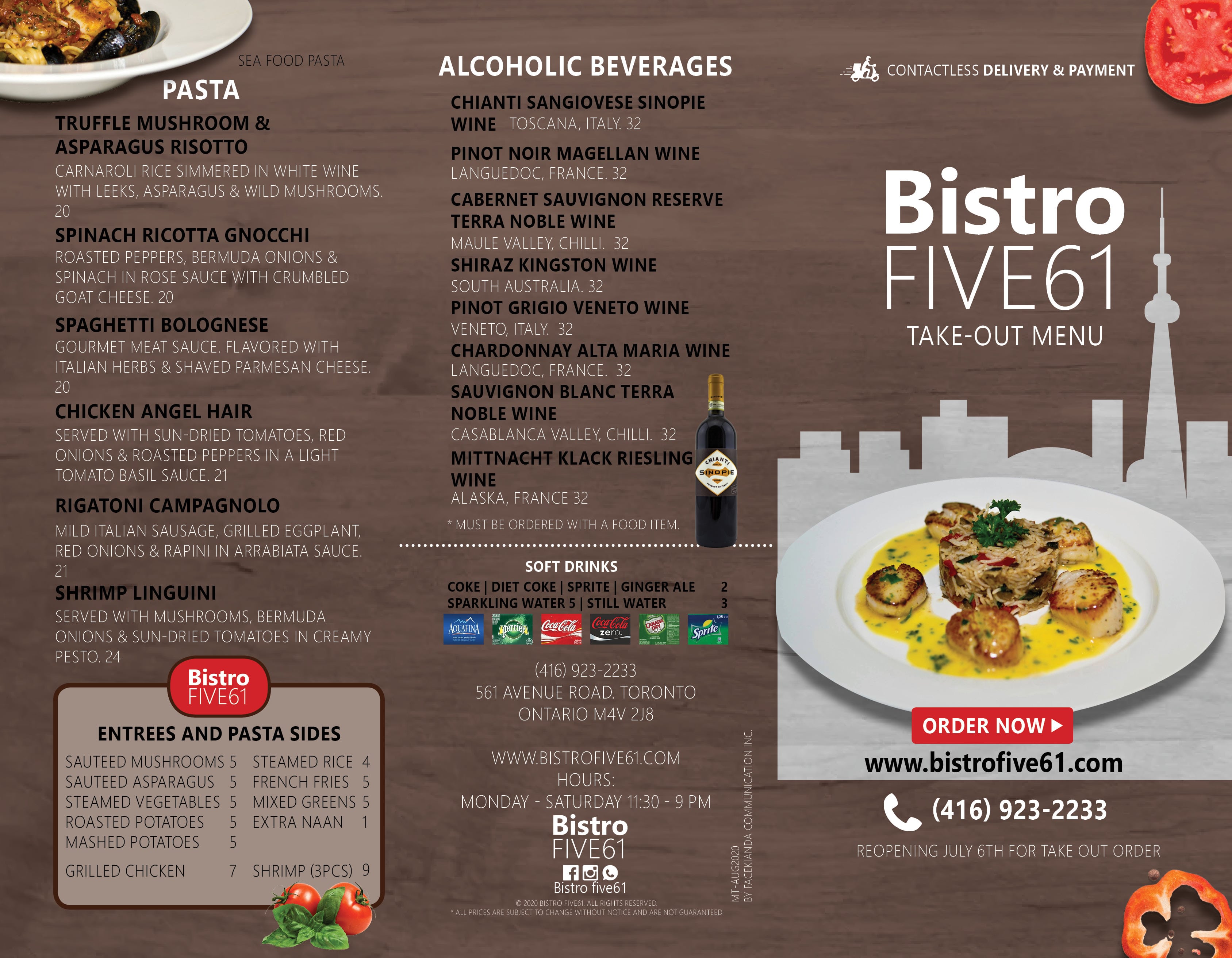 Bistro Five61 Avenue