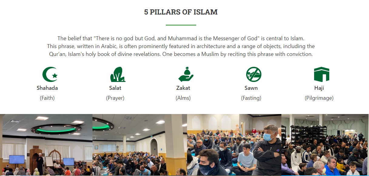 Bosnian Islamic Toronto Website