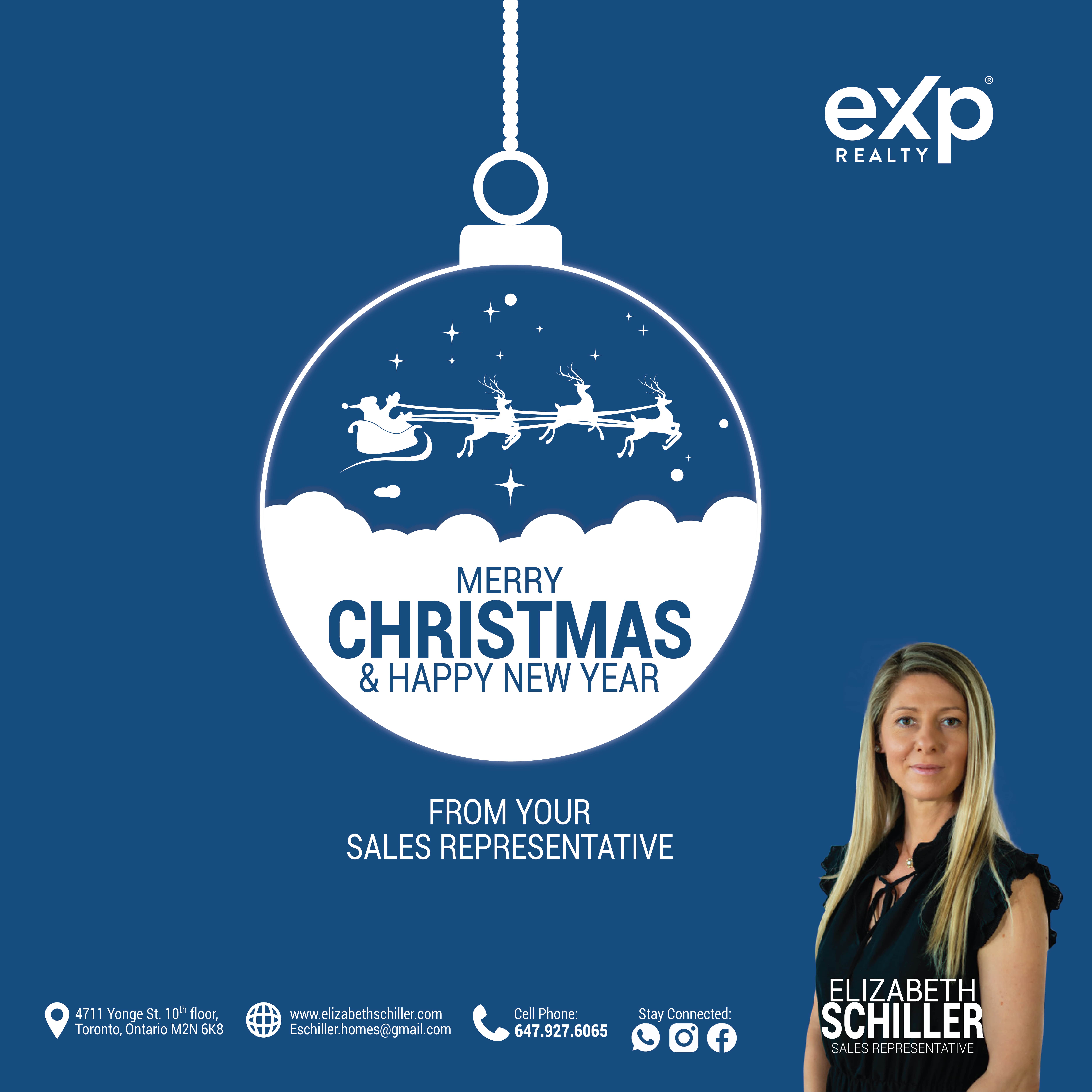 Exp Realty Christmas banner