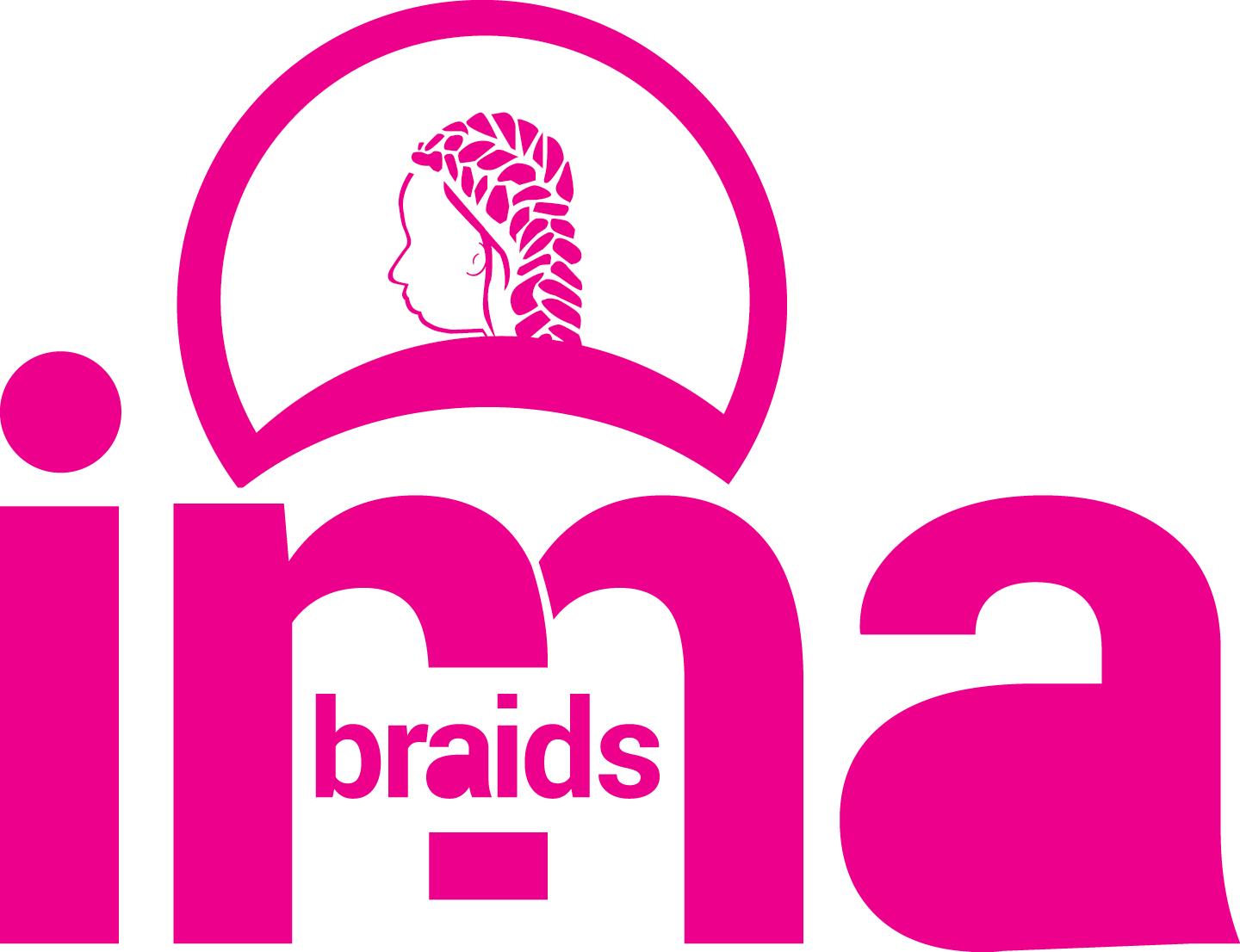 Ima Braids logo