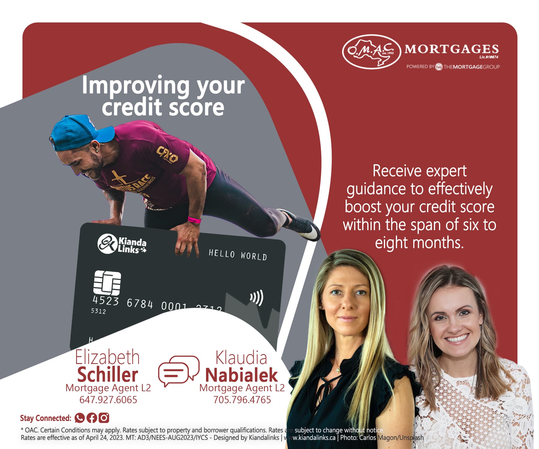 Improving your credit score