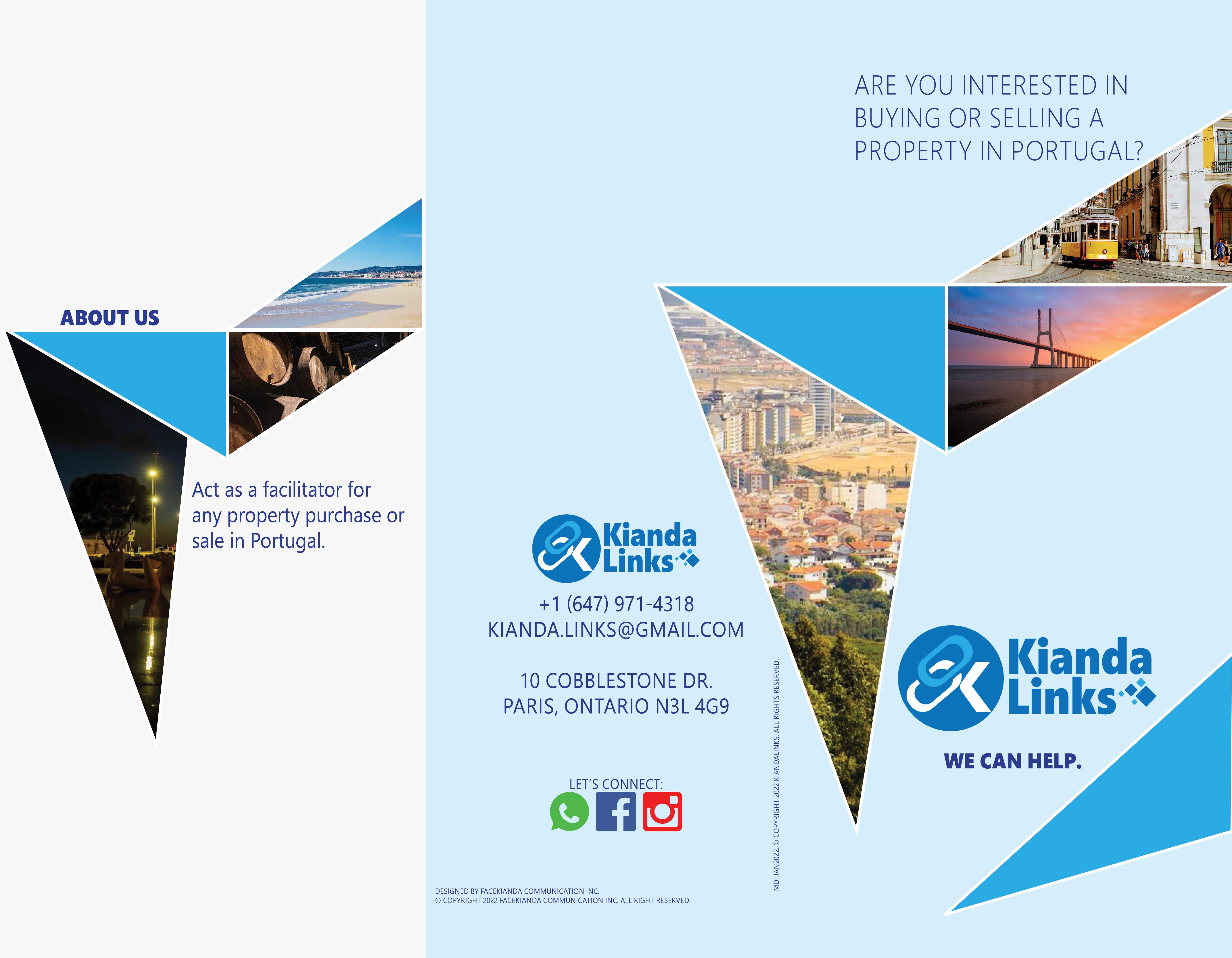KiandaLinks Brochure