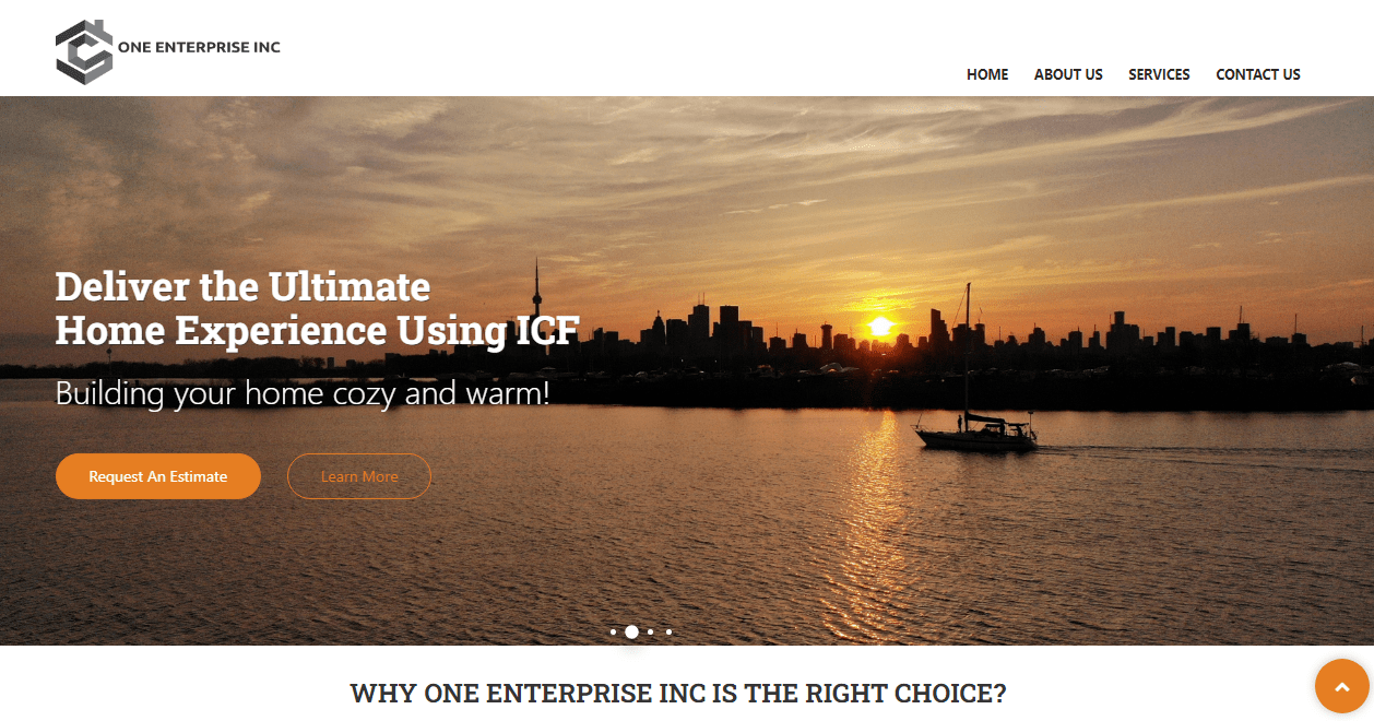 OEI website home page