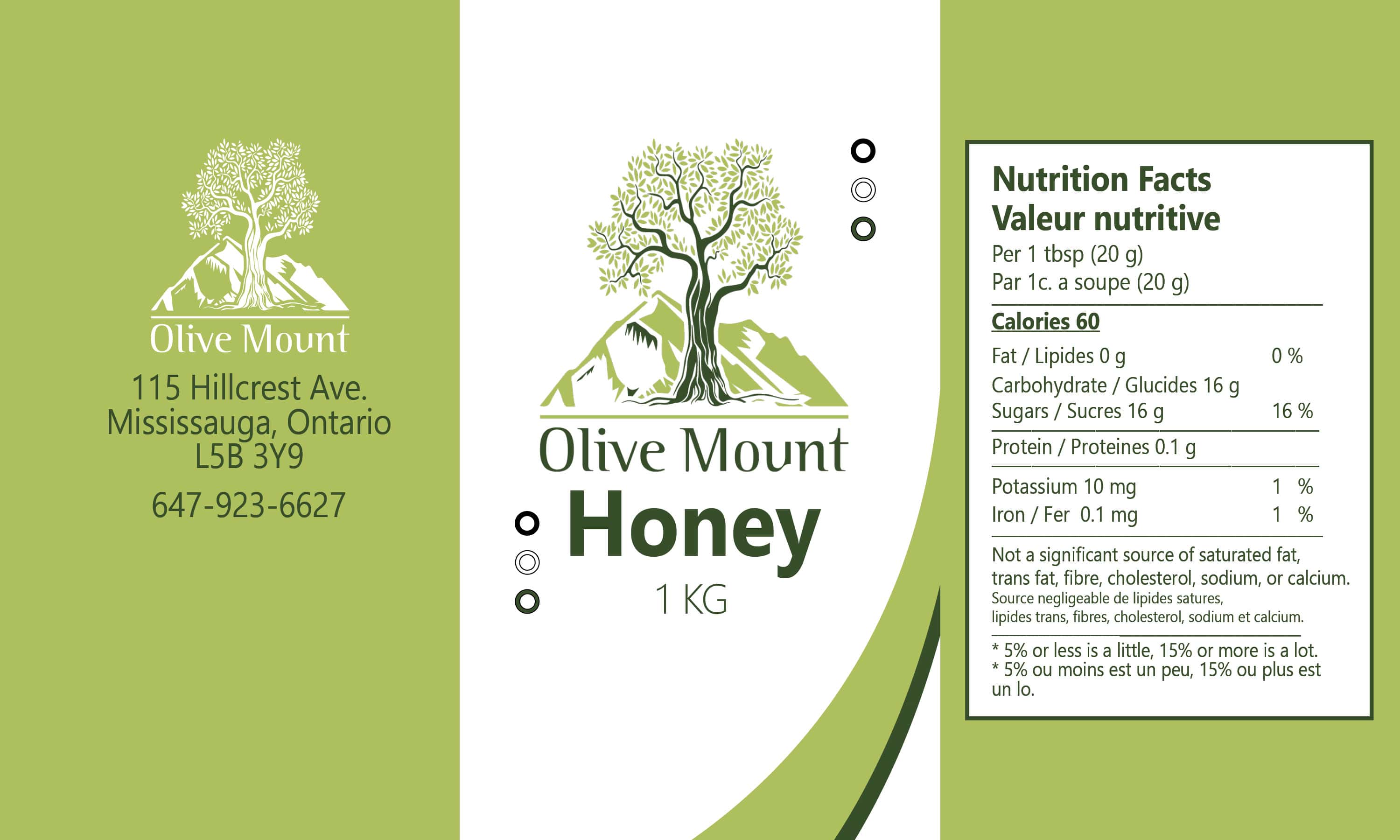 Olive Mount jar design