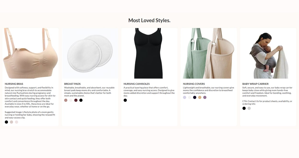 AMA Most Loved Styles