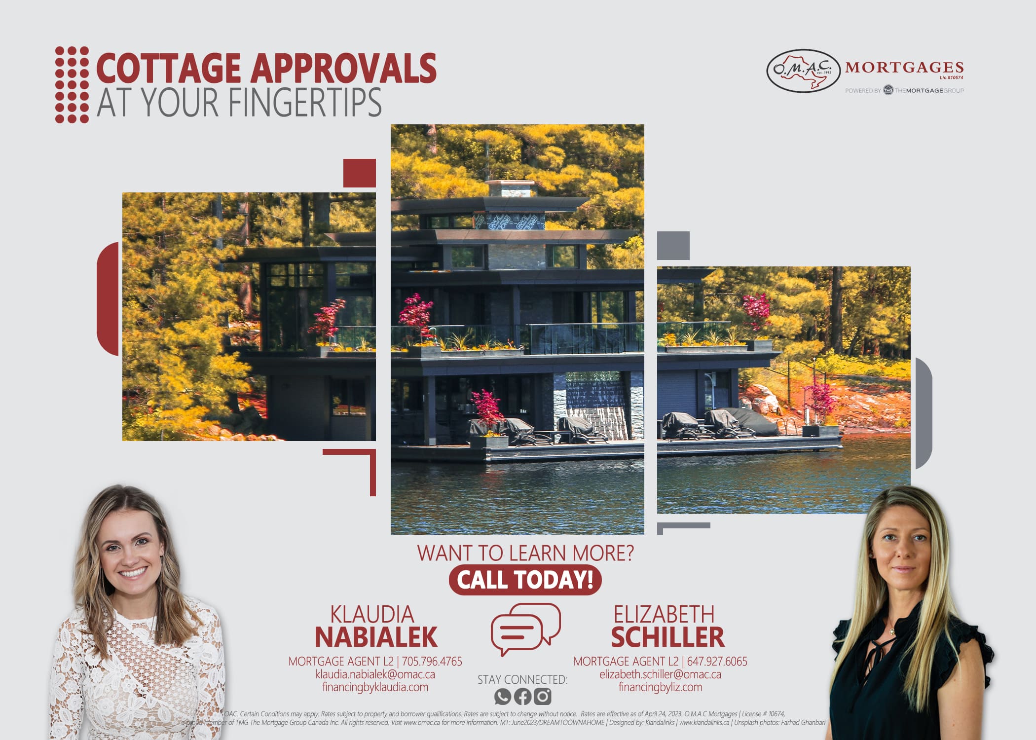 Cottage Approvals