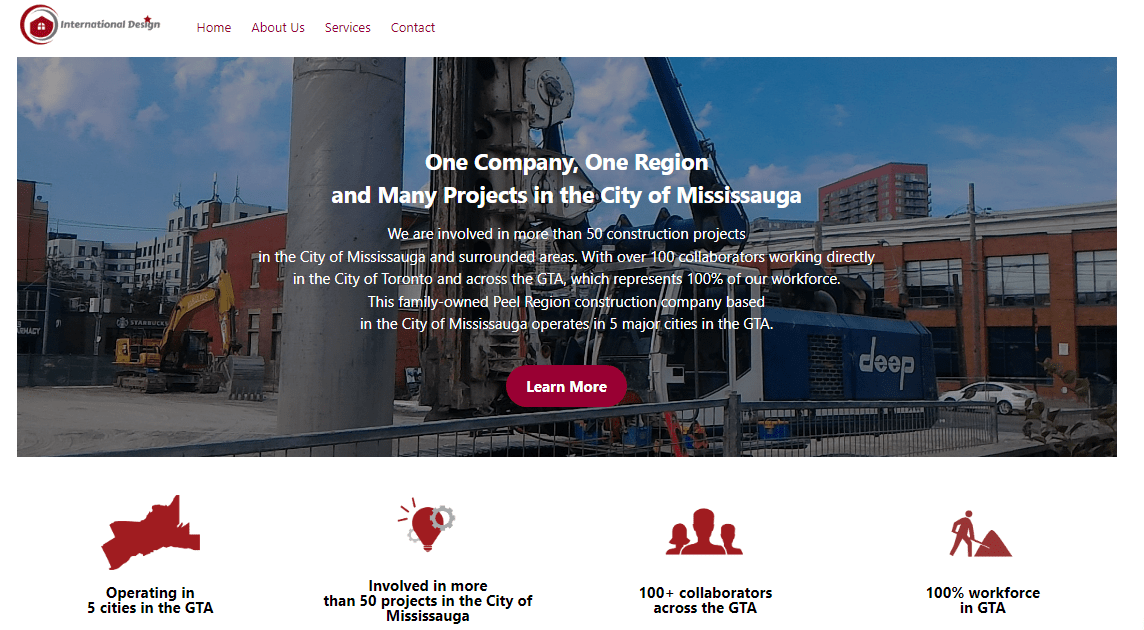 International Design Stars website