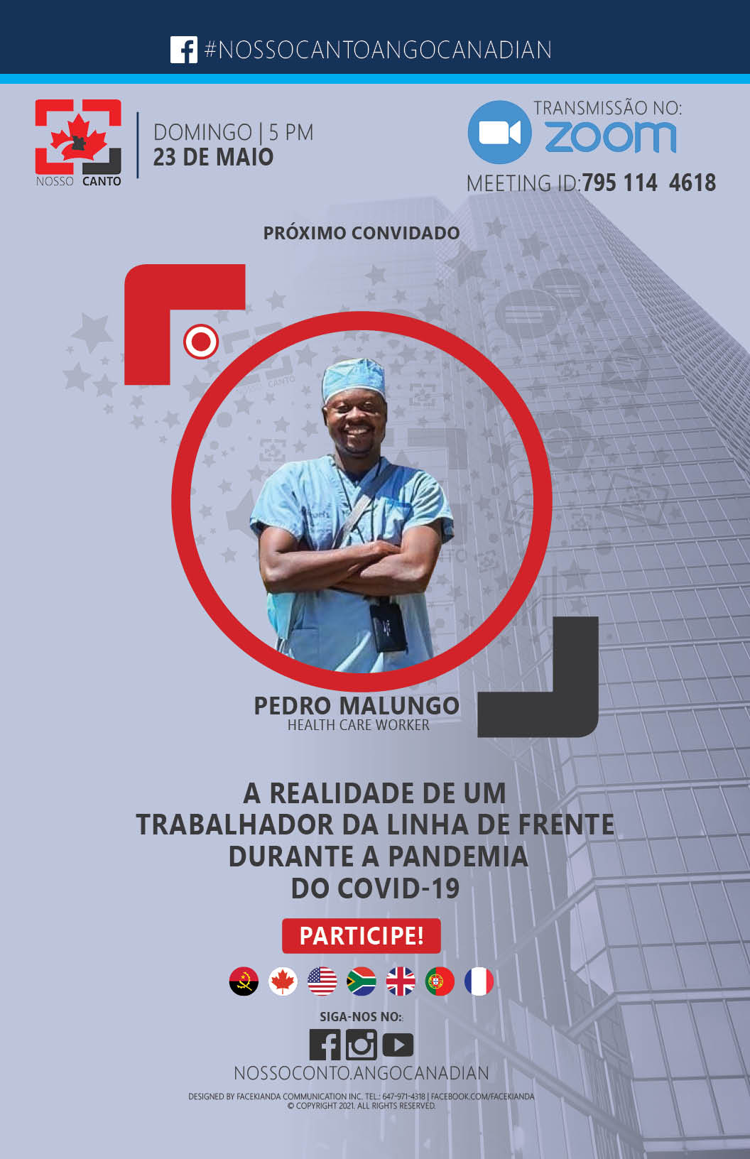Pedro Malungo interview ad