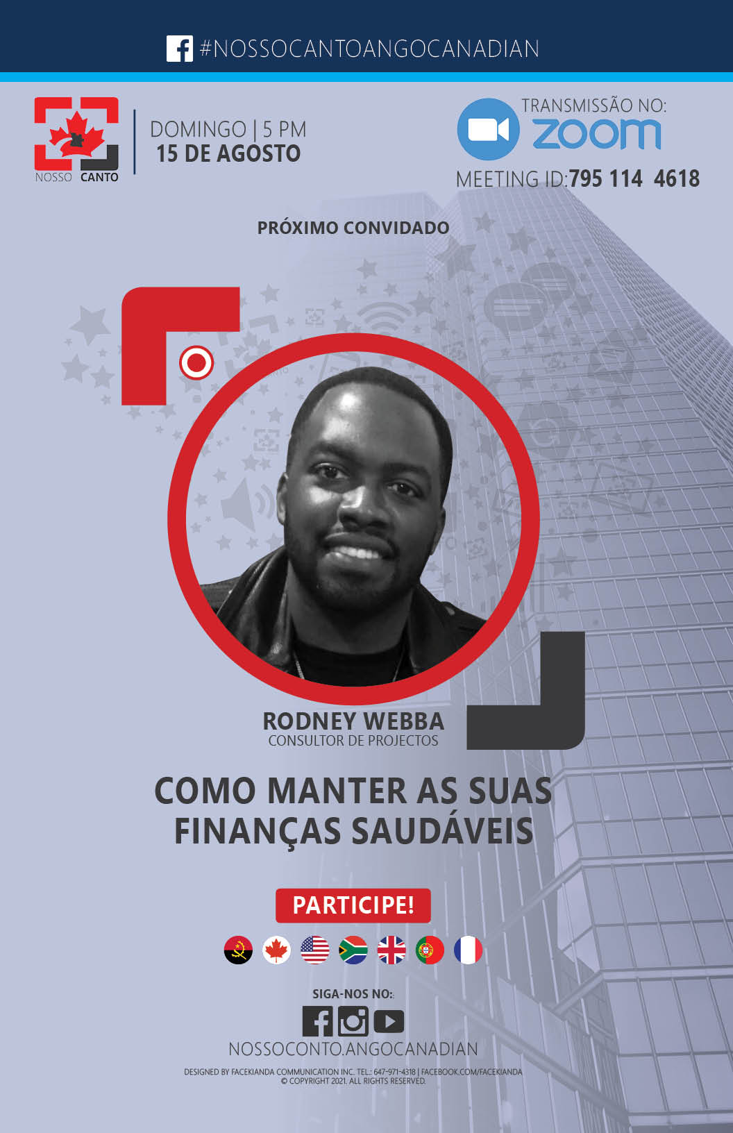 Rodney Webba interview ad