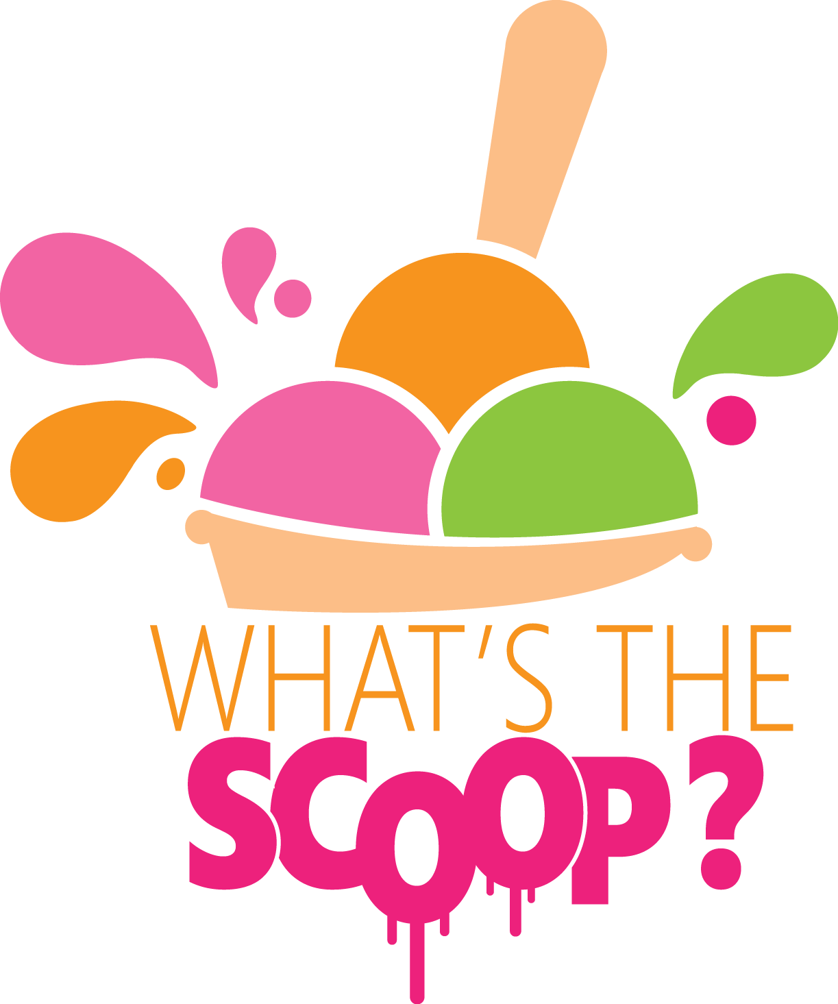 What's the scoop logo design